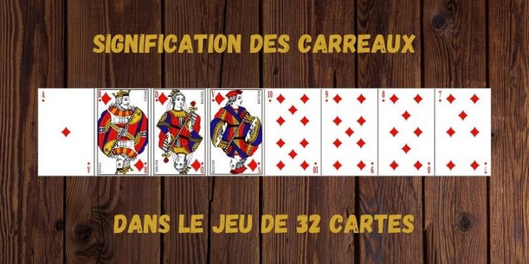 Signification Des 32 Cartes En Cartomancie