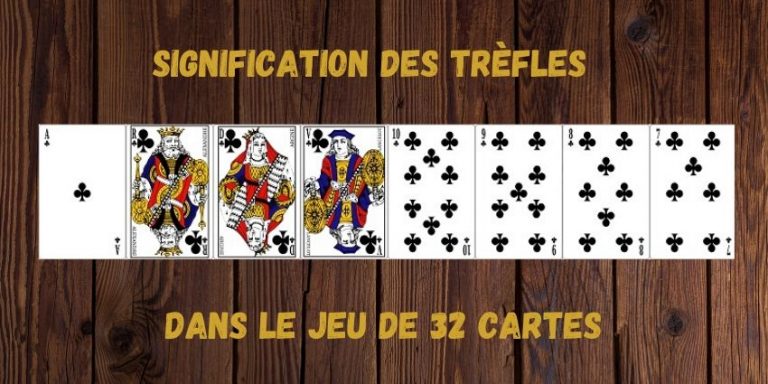 Combien De Trefles Dans Un Jeu De 32 Cartes